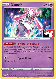 Diancie (068/189) [Prize Pack Series Three]-1