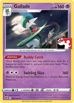 Gallade (062/189) [Prize Pack Series Three]-1