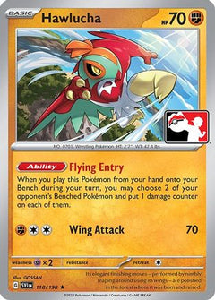 Hawlucha (118/198) [Prize Pack Series Three]-1