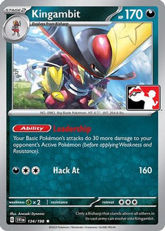 Kingambit (134/198) [Prize Pack Series Three]-1