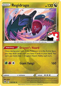 Regidrago (118/189) [Prize Pack Series Three]-1