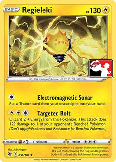 Regieleki (051/189) [Prize Pack Series Three]-1