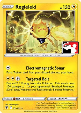 Regieleki (051/189) [Prize Pack Series Three]-1