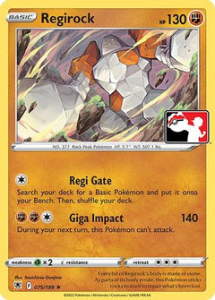 Regirock (075/189) [Prize Pack Series Three]-1