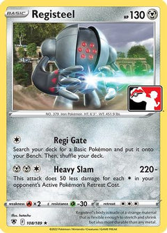 Registeel (108/189) [Prize Pack Series Three]-1