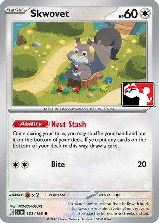 Skwovet (151/198) [Prize Pack Series Three]-1