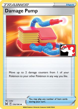 Damage Pump (156/196) [Prize Pack Series Three]-1