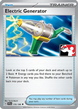 Electric Generator (170/198) [Prize Pack Series Three]-1