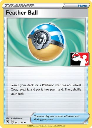 Feather Ball (141/189) [Prize Pack Series Three]-1