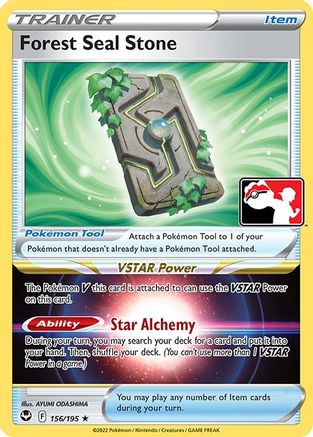 Forest Seal Stone (156/195) [Prize Pack Series Three]-1