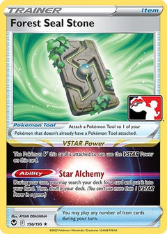Forest Seal Stone (156/195) [Prize Pack Series Three]-1