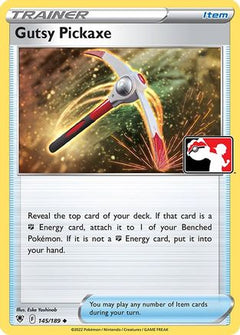 Gutsy Pickaxe (145/189) [Prize Pack Series Three]-1
