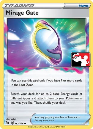Mirage Gate (163/196) [Prize Pack Series Three]-1