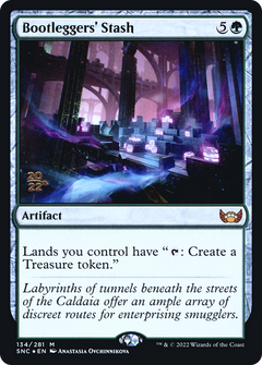 Bootleggers' Stash [Streets of New Capenna Prerelease Promos]-1