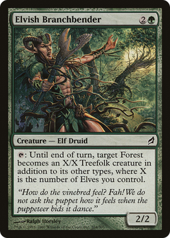 Elvish Branchbender [Lorwyn]-1