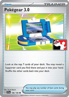 Pokegear 3.0 (186/198) [Prize Pack Series Three]-1