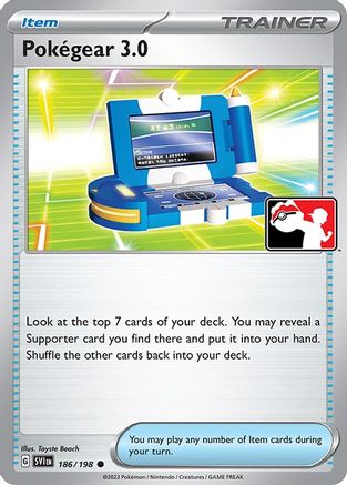 Pokegear 3.0 (186/198) [Prize Pack Series Three]-1