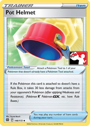 Pot Helmet (146/172) [Prize Pack Series Three]-1