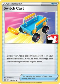 Switch Cart (154/189) [Prize Pack Series Three]-1