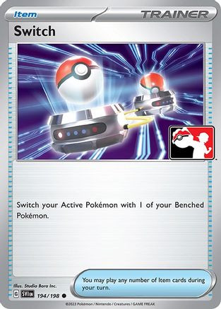 Switch (194/198) [Prize Pack Series Three]-1