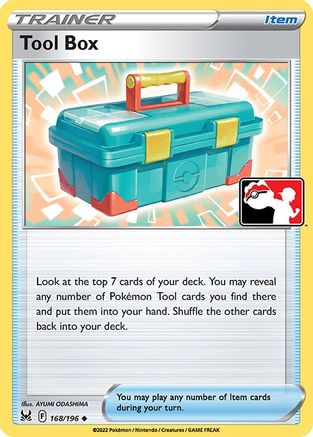 Tool Box (168/196) [Prize Pack Series Three]-1