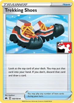 Trekking Shoes (145/159) [Prize Pack Series Three]-1