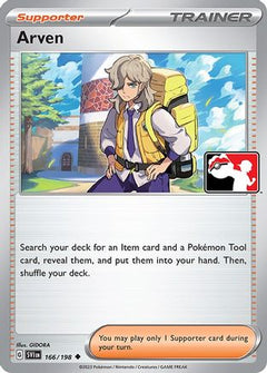 Arven (166/198) [Prize Pack Series Three]-1