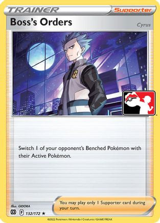 Boss's Orders (132/172) [Prize Pack Series Three]-1