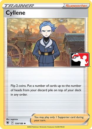 Cyllene (138/189) [Prize Pack Series Three]-1