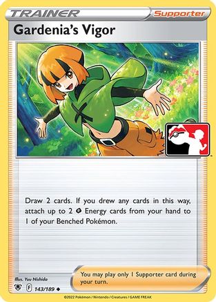 Gardenia's Vigor (143/189) [Prize Pack Series Three]-1
