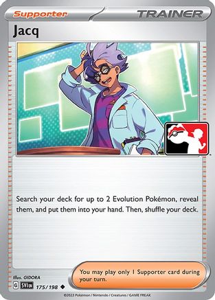 Jacq (175/198) [Prize Pack Series Three]-1