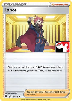 Lance (159/195) [Prize Pack Series Three]-1