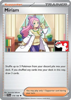 Miriam (179/198) [Prize Pack Series Three]-1