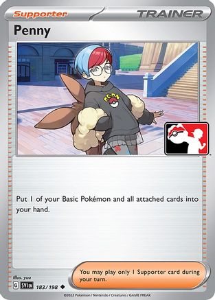 Penny (183/198) [Prize Pack Series Three]-1