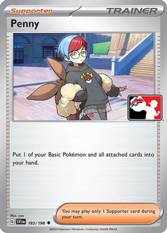 Penny (183/198) [Prize Pack Series Three]-1