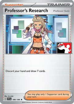 Professor's Research (189/198) [Prize Pack Series Three]-1