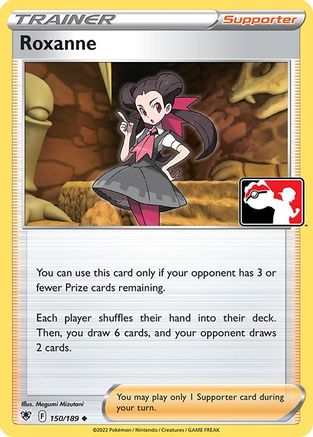 Roxanne (150/189) [Prize Pack Series Three]-1