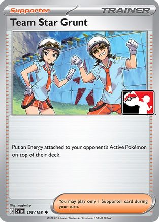 Team Star Grunt (195/198) [Prize Pack Series Three]-1