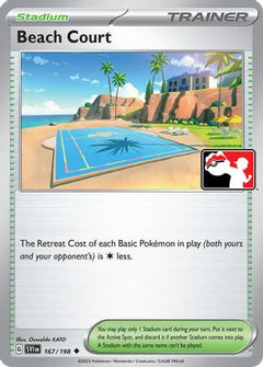 Beach Court (167/198) [Prize Pack Series Three]-1