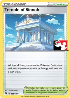 Temple of Sinnoh (155/189) [Prize Pack Series Three]-1