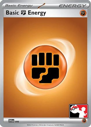 Basic Fighting Energy (006) [Prize Pack Series Three]-1