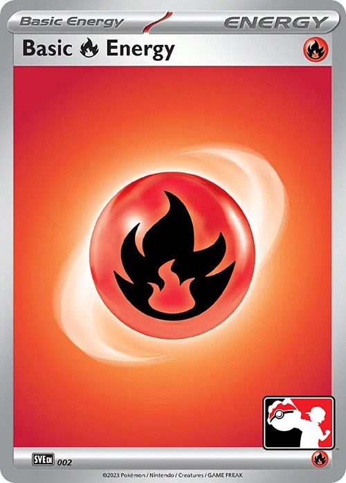 Basic Fire Energy (002) [Prize Pack Series Three]-1
