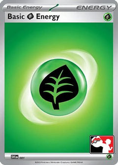 Basic Grass Energy (001) [Prize Pack Series Three]-1