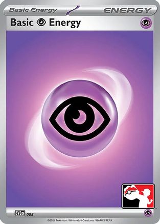 Basic Psychic Energy (005) [Prize Pack Series Three]-1