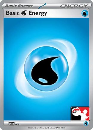 Basic Water Energy (003) [Prize Pack Series Three]-1