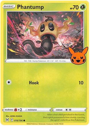 Phantump (016/196) [Trick or Trade 2023]-1