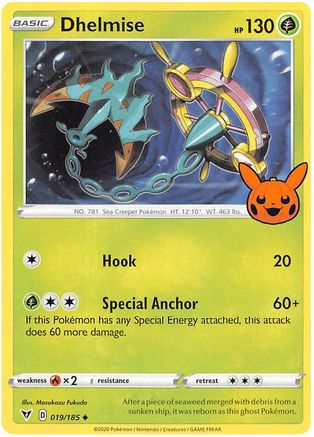 Dhelmise (019/185) [Trick or Trade 2023]-1