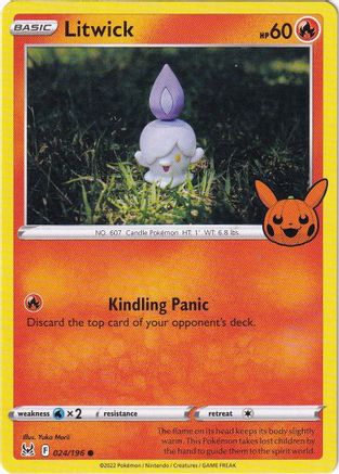 Litwick (024/196) [Trick or Trade 2023]-1