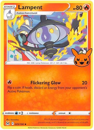 Lampent (025/196) [Trick or Trade 2023]-1