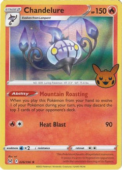 Chandelure (026/196) [Trick or Trade 2023]-1